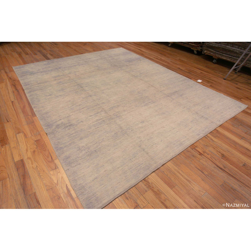 One-of-a-Kind 9'5" X 11'8" Hand Knotted Area Rug