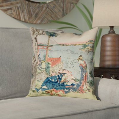 Housse de coussin Katsushika Hokusai
