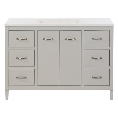 Ensemble de meuble-lavabo simple Ferree