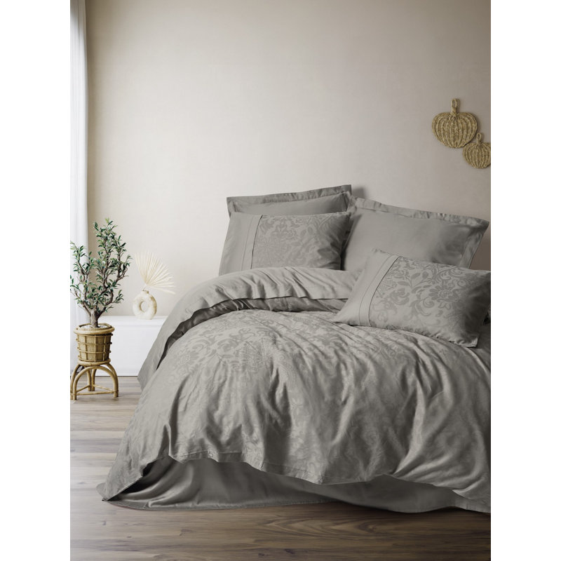 Ensemble de housse de courtepointe en satin