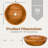 16" X 16" Vessel Sink Teak Wood Washbasin With Drainage Hole & Smooth Finish