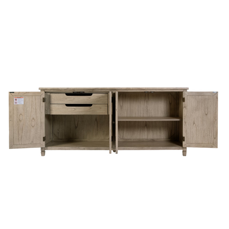 Buffet rectangulaire 4 portes Charleston