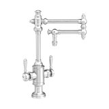 Towson Two Handle Kitchen Faucet - 12" Articulated Spout