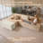 Vivelle 108'' Cloud Upholstered Boneless Sectional Couch With Chaise L-Shape Modern Modular Sofa For Living Room Bedroom No Assembly Required-1782903505-1784288229