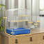 59cm Metal, Plastic Table Top Bird Cage