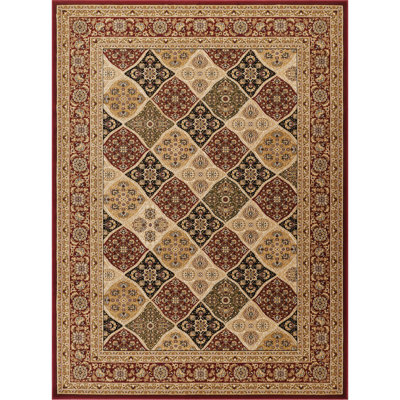 Red 2 Ft. X 3 Ft. Area Rug