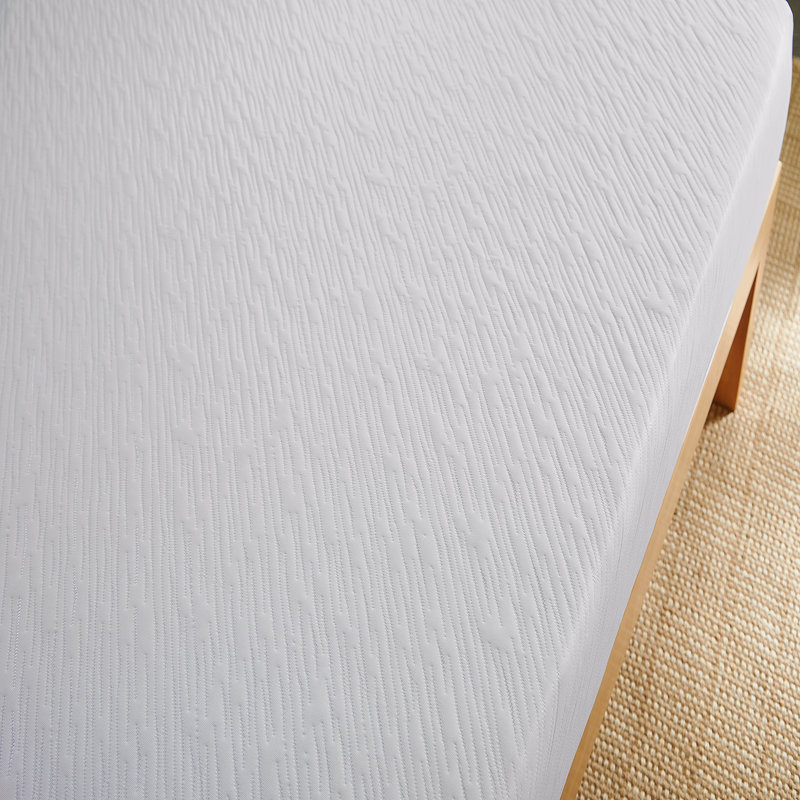 Matelas en mousse viscoélastique 10 ", Grand lit
