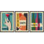 Déco, affiche de bouteille de vin, boissons, cocktails, nourriture, illustration, art moderne, décor, contemporain-102298159-102298158