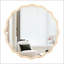 Gorgeous Solid Wood Wavy Mirror For Wall Decoration, Fits Any Room In Your Home.-2049953294-2049953285