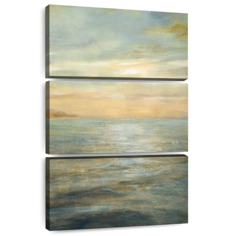 Kerrick Serene Sea Clouds II, H 45 po x l 28 po