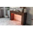 Diyanna 55.12''W Farmhouse Console Table with 2 Drawers & LED Light-1264083385