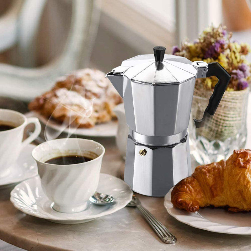Belfry Kitchen Mathilde Stovetop Espresso Maker