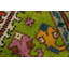 Geometric Traditional Orange Rug 4x8