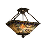 Yogyakarta 2 - Light Semi Flush Mount