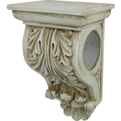 Franny Resin 3.38'' Drapery Sconce