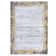 Machine Washable Rugs Bordered Modern Non-Slip Low Pile Rubber Backing Indoor Area Rug for Living Room Bedroom Kitchen Dining Room