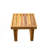 Outdoor Lounge Set - Chair And Ottoman With Removable Cushions-623162024