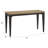 Lynleigh 18" D Solid and Manufactured Wood Console Table
