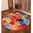 Furnish my Place 745 ABC with Animal ABC Area Rug for Kids | Educational Alphabet | Animals Children Rug | Contemporary Design | Multicolor-223289459