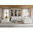 Kenda 6-Piece Upholstered Modern Linen Slipcovered Sectional Sofa With Ottoman-863636392