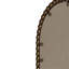 Miroir rétro Iron Art