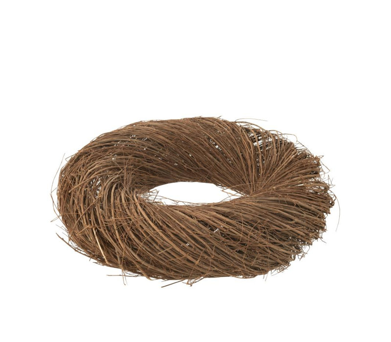 Raymonde Manufactured Wood 60cm Wreath