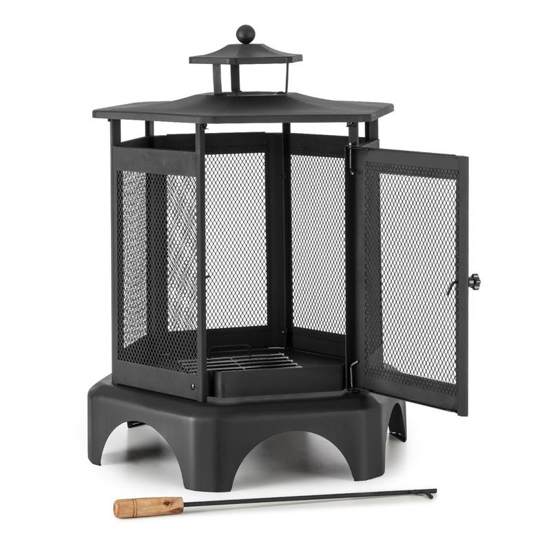 Steel Smokeless Pagoda