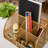 Thomas Martha Stewart Premium Mesh Metal Desktop Storage Organizer With Drawer