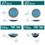 Stoneware Dinnerware Set 16 Piece - Service for 4-1013532760
