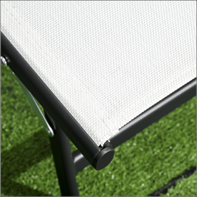 Chaise longue d'extérieur