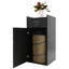 Poubelle en plastique - 30 gallons-99725780