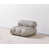 Gray Faux Leather