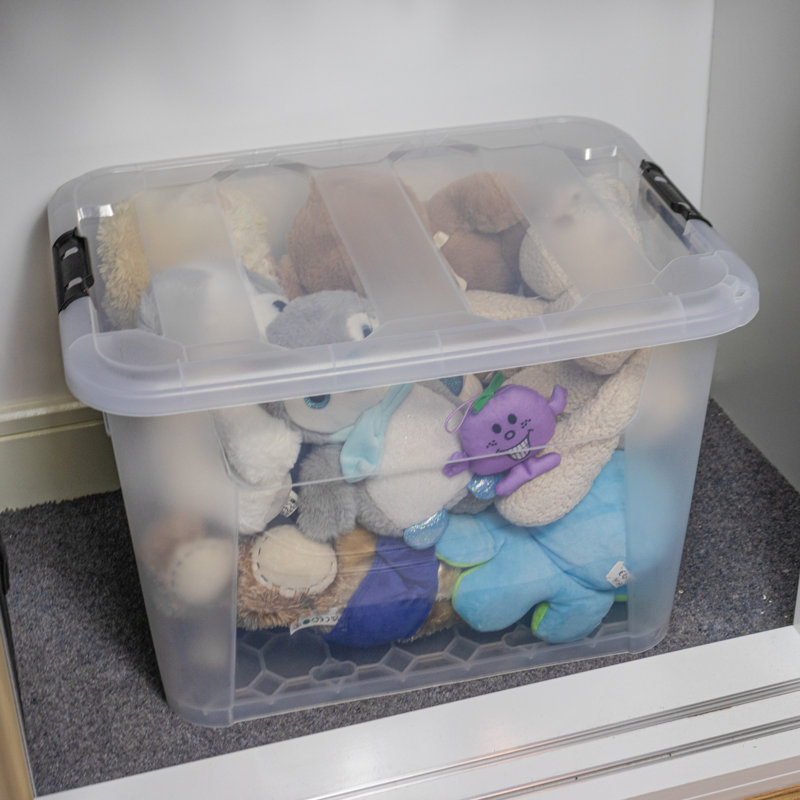 Rebrilliant Plastic Decorative Bin, 39cm H x 43cm W x 47cm D