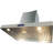 Cavaliere 36" Stainless Steel 600 CFM Ducted (Vented) Island Range Hood with Baffle Filter