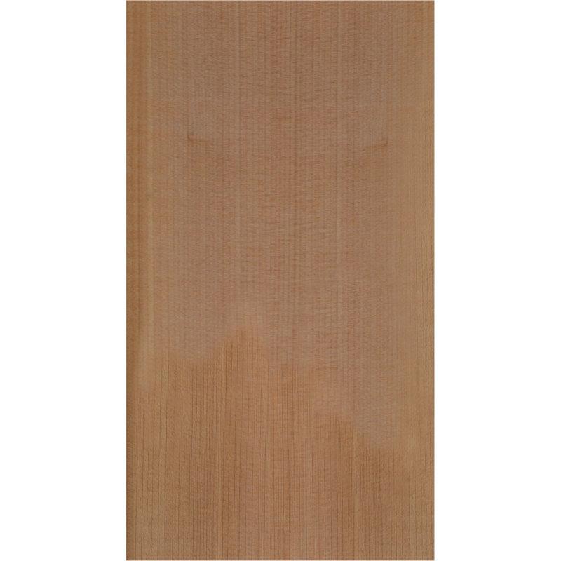 Queue de chevron lisse Crestline, Cèdre rouge de l'Ouest, H 10 po x l 24 po x P 5,5 po