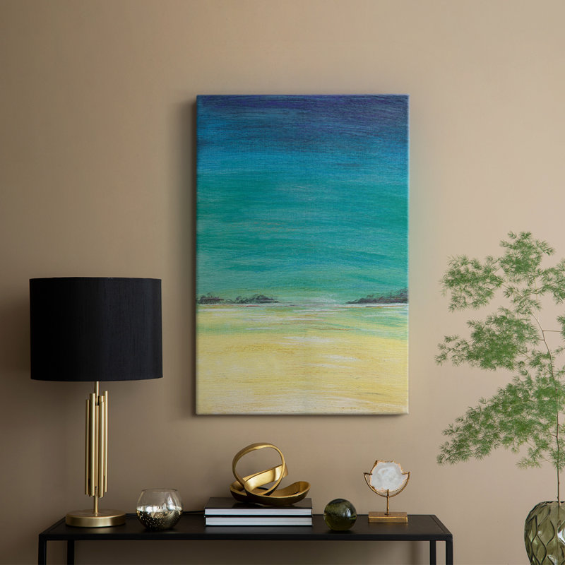 Tropics -Gallery Wrapped Cavas, 12" H x 8" W