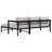 L-shaped Outdoor Conversation Set With Cushions-2119485102
