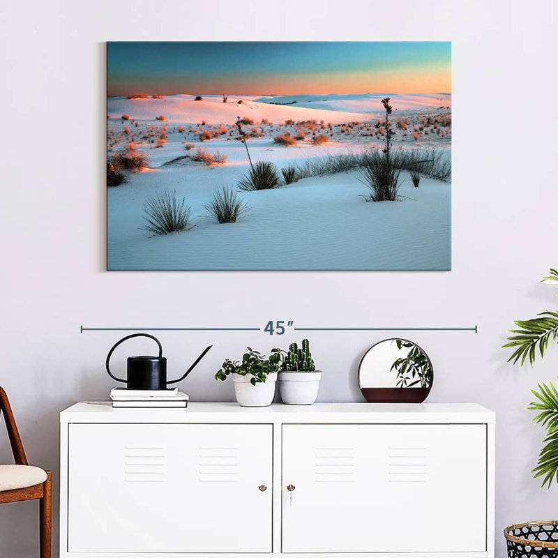 Dunes de sable d'Alvord, Nouveau-Mexique, H 26 po x l 39 po
