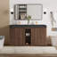 Meuble-lavabo double 60 po Modern