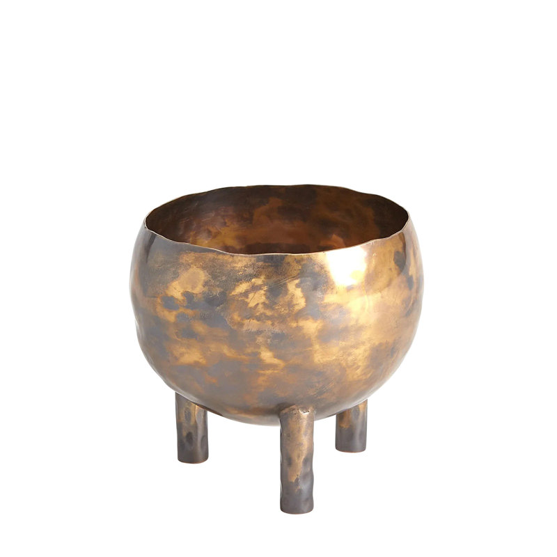 Alchemy Container-Burnt Brass-Short