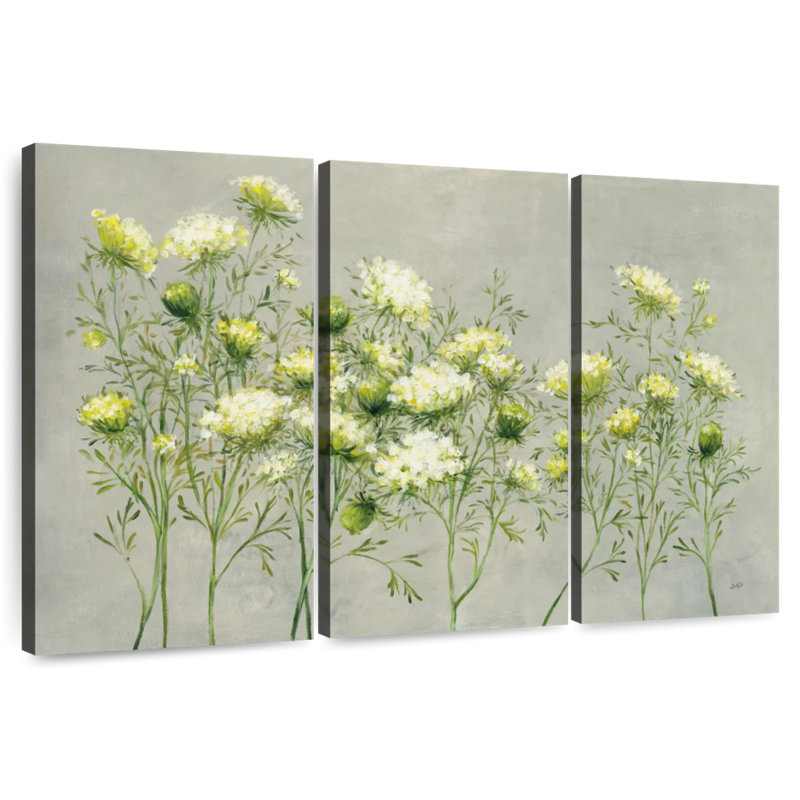 Harnek Queen Anne's Lace, 48" H x 74" W