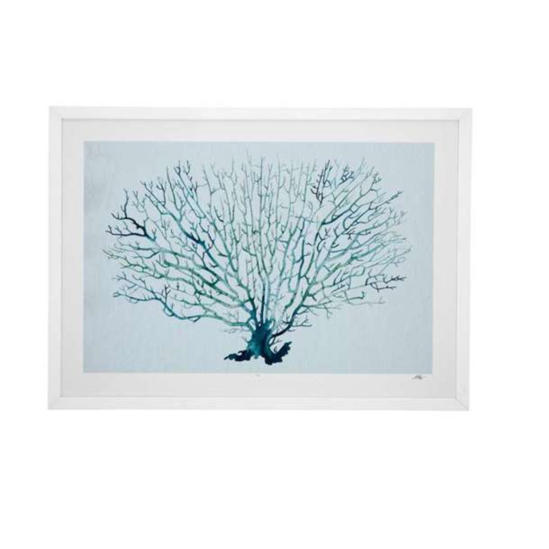 Reproduction encadrée, "Seaglass Shadow III"