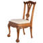 Chaise d'appoint English Chippendale