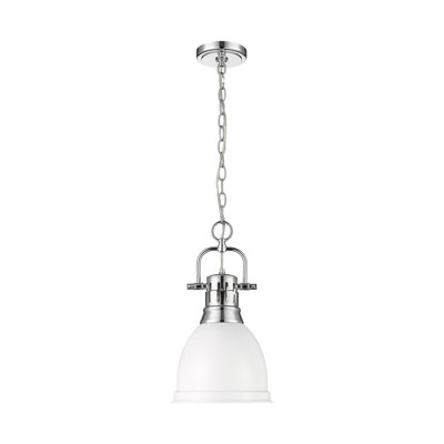 Luminaire suspendu 1 lumière avec chaîne Cajoux