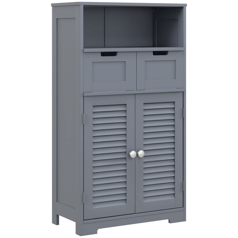 Anfernee Bathroom Cabinet, Grey