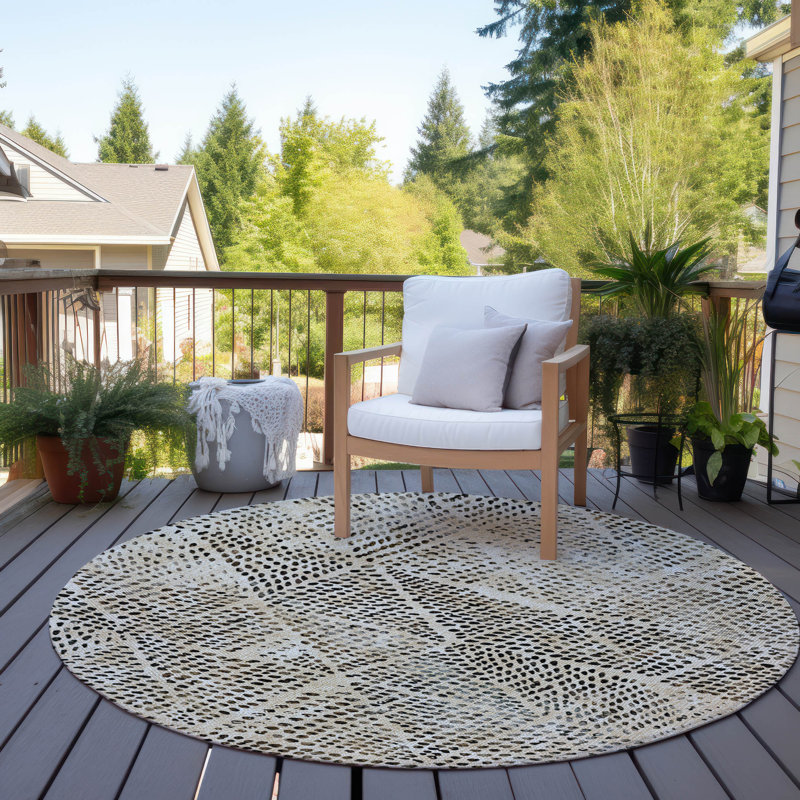 Tapis Jurnee, Rond 8 pi
