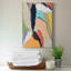 Botanical II Revisit - peinture sur toile tendue-440290870
