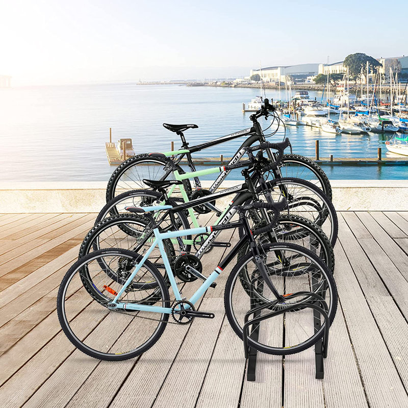Kraatz Metal Freestanding Bike Rack