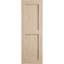 Rustic Two Equal Panel Flat Panel Faux Wood Shutters (Per Pair)-88966958-88967920-88966948