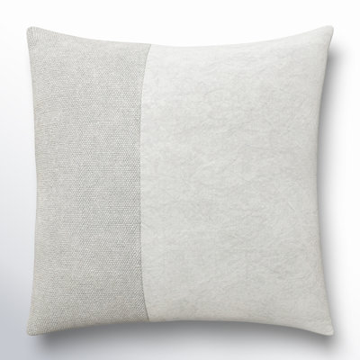 Janesa 22" x 22" Cotton Pillow Cover